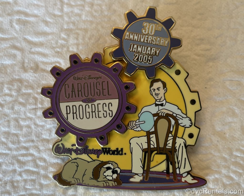 Carousel of Progress pin