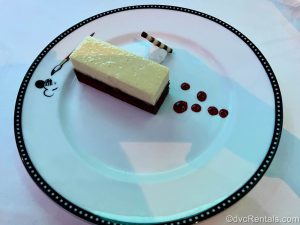 Dessert from the Animator’s Palate on the Disney Dream