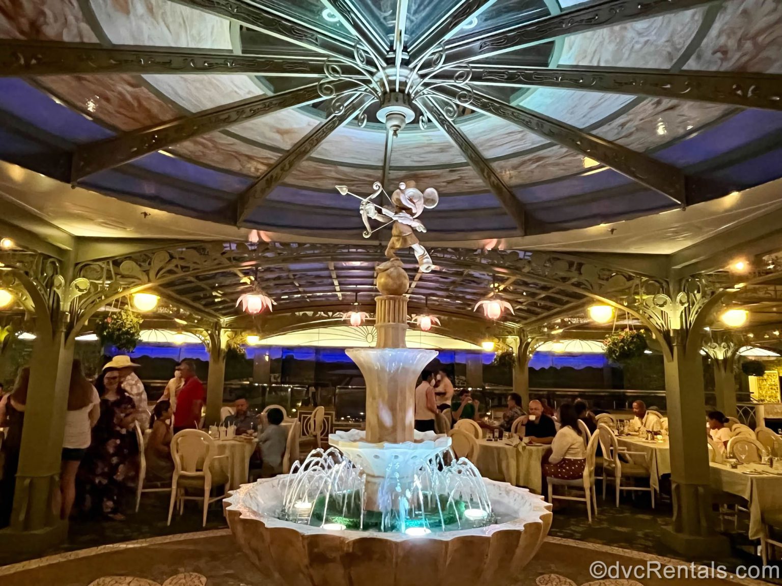 Rotation, Rotation, Rotation – Dining with Disney Cruise Line!