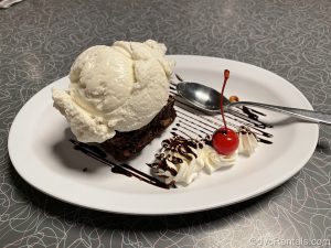 Brownie from 50’s Prime Time Café