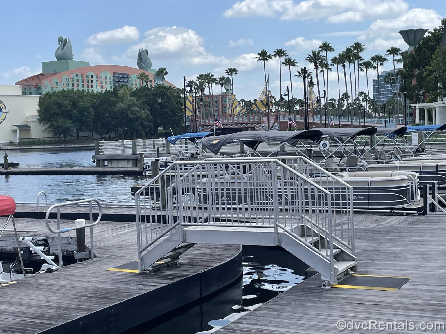 Renting a Pontoon Boat at Walt Disney World
