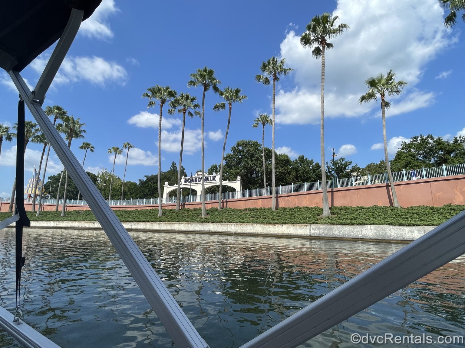 Renting a Pontoon Boat at Walt Disney World