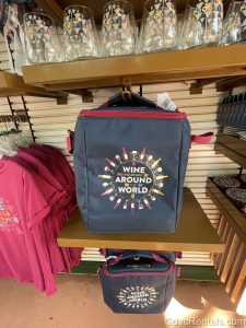 Merchandise from the Epcot International Food & Wine Festival