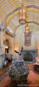 Décor from the Tower of Terror at Disney’s Hollywood Studios