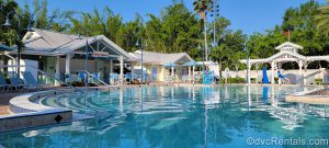 pool at Disney’s Old Key West