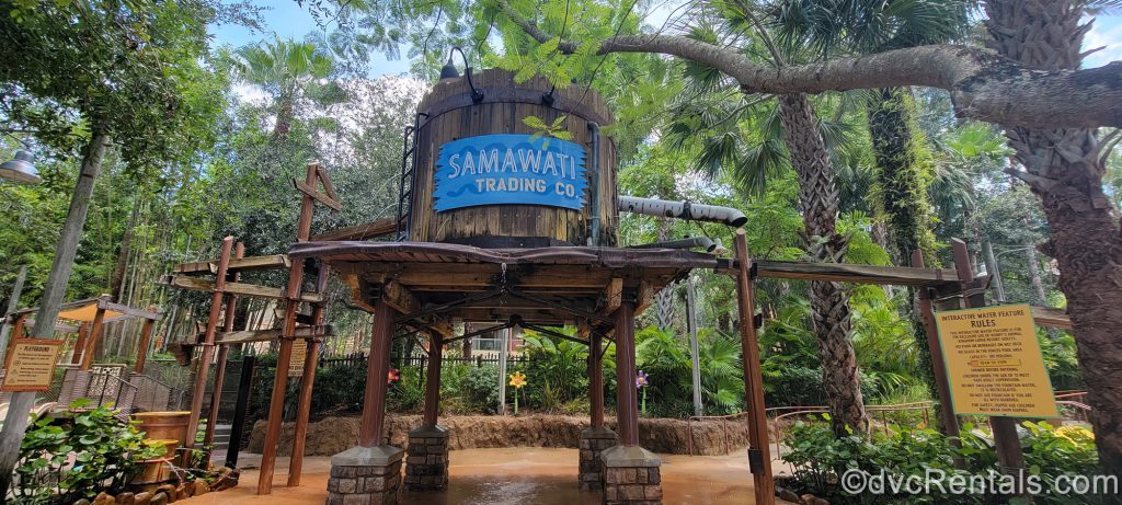 Uwanja Camp at Disney’s Animal Kingdom Villas – Kidani Village