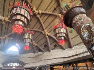 Lobby of Disney’s Animal Kingdom Villas – Kidani Village