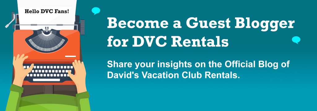 Become Guest Blogger for DVC