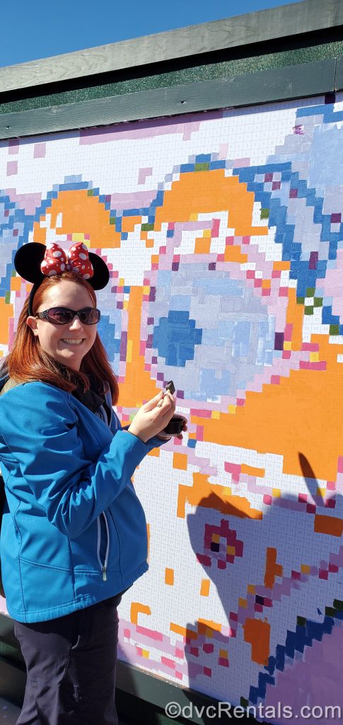 Team Member Kelly at the Epcot Festival of the Arts