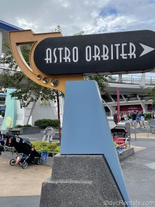 Sign for the AstroOrbiter