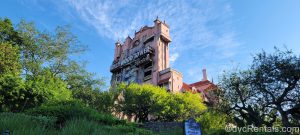 The Twilight Zone Tower of Terror Exterior