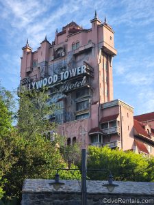 The Twilight Zone Tower of Terror Exterior