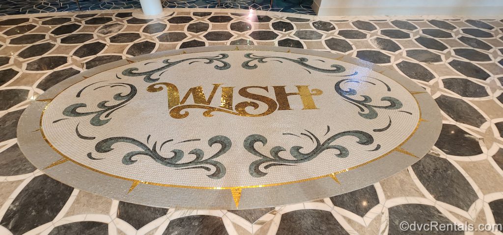 Disney Wish Mosaique