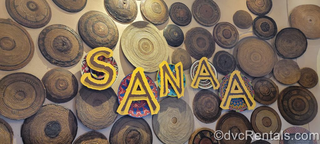 Sanaa Sign