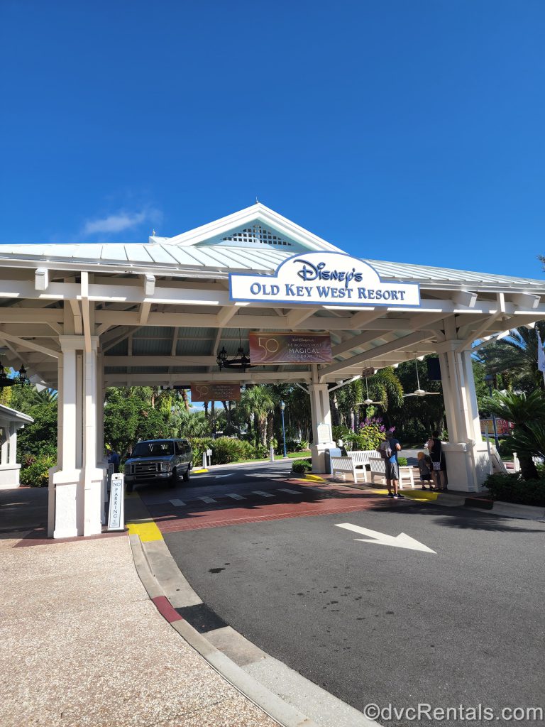 Exterior of Disney's Old Key West Resort