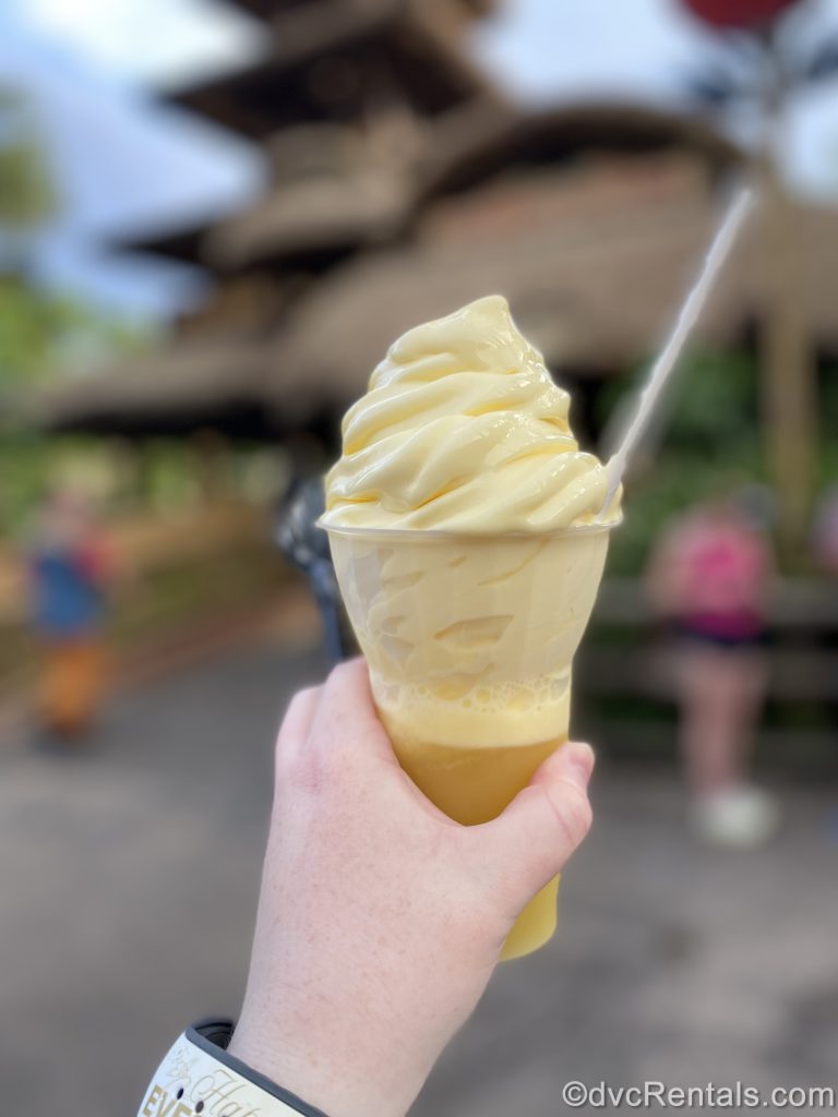 Dole Whip from Aloha Isle