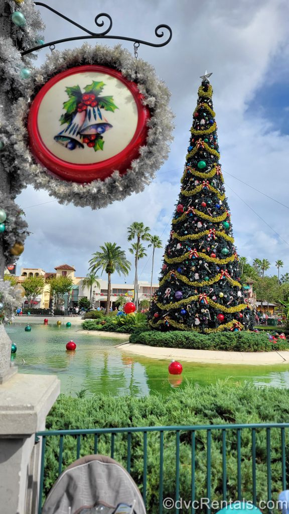 Christmas Tree at Hollywood Studios