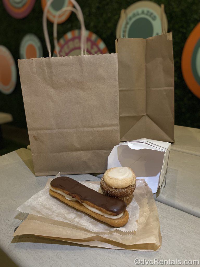 Eclair and Cupcake from Erin Mackenna's