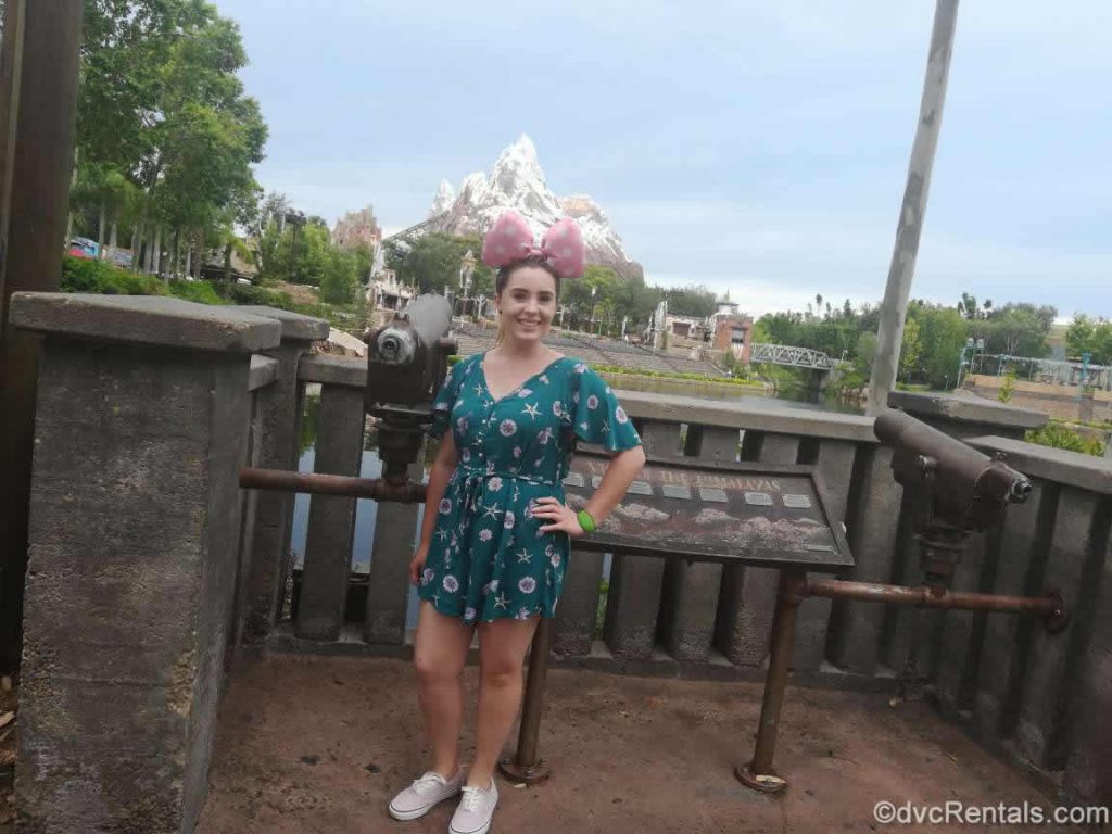 Tiffany at Disney’s Animal Kingdom Park