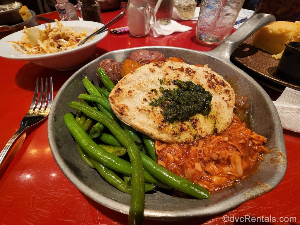 Plant-Based Signature Skillet