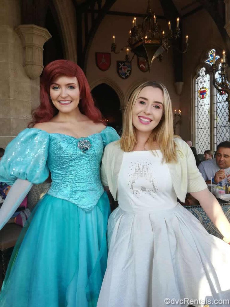 Tiffany with Ariel