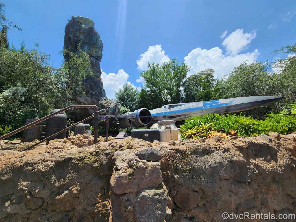 X-wing Starfighter in Galaxy’s Edge