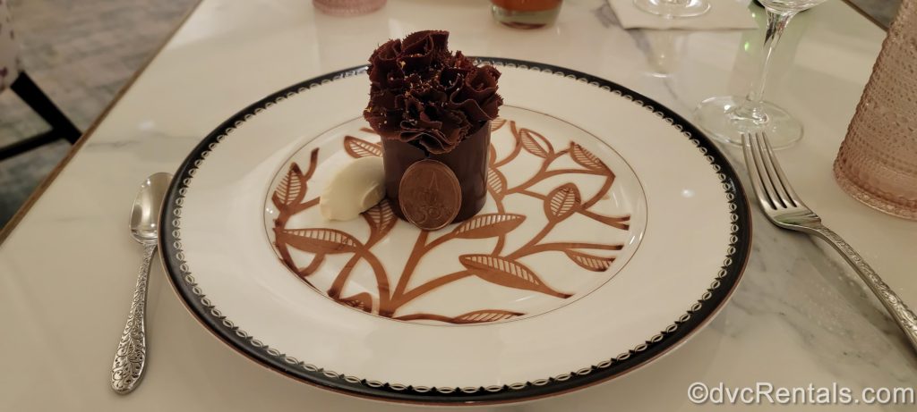 Cítricos Chocolate Dessert