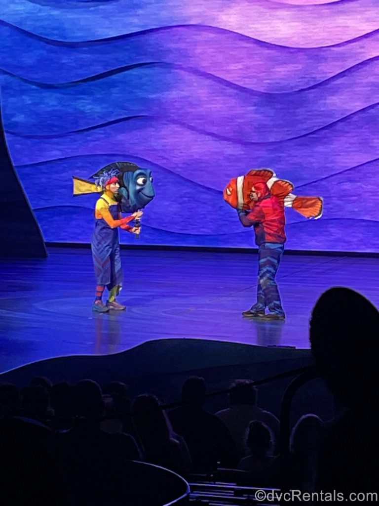 Marlin and Dory Puppets