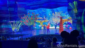 Sea Creatures Puppets and LED screen