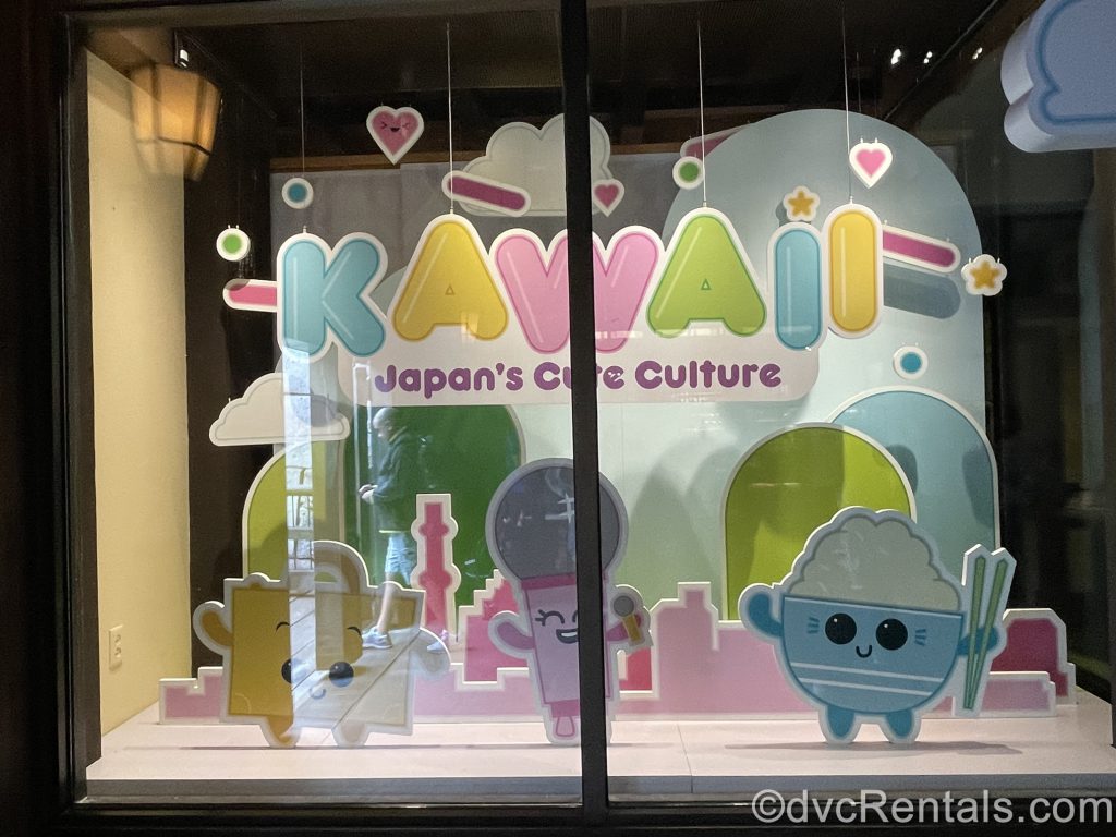 Kawaii Window Display