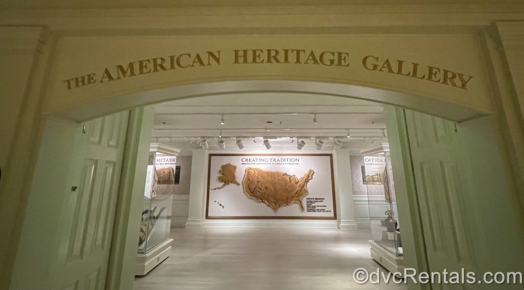 Entrance to The American Heritage Gallery