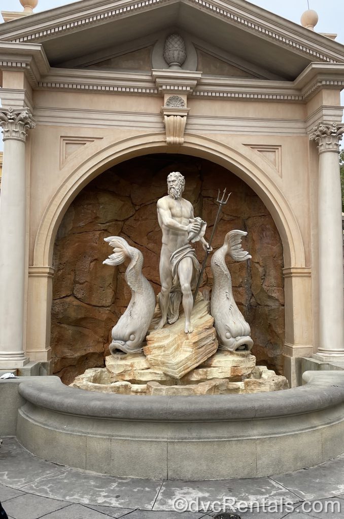 Fontana Di Netuno