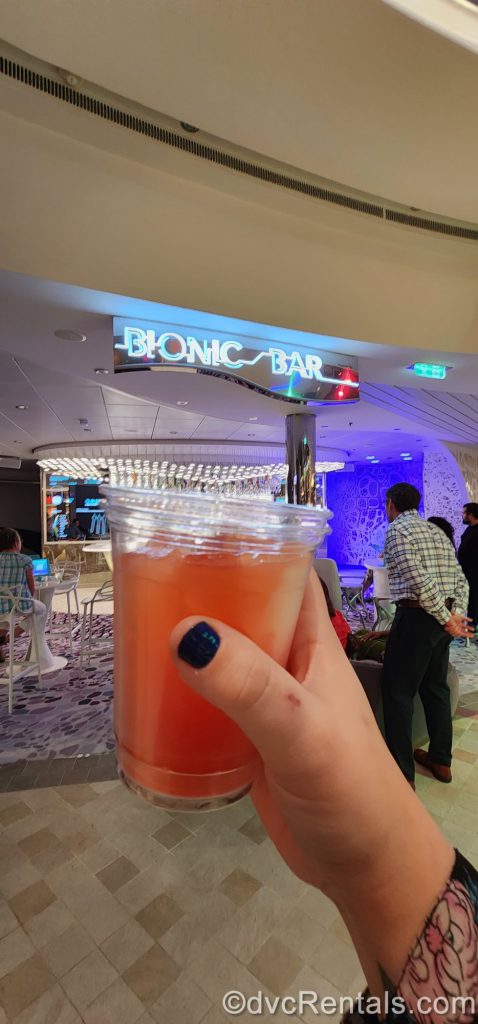 Mocktail from Bionic Bar