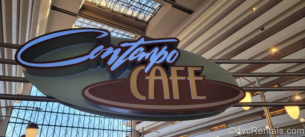Contempo Café Sign
