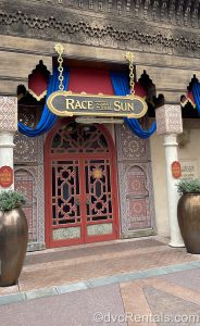 Entrance to Race Against the Sun