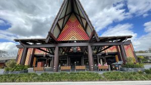 Polynesian Great Ceremonial House