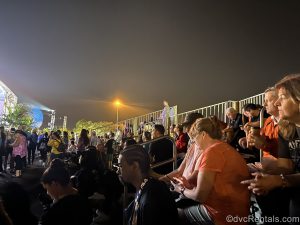 Crowd of Spectators