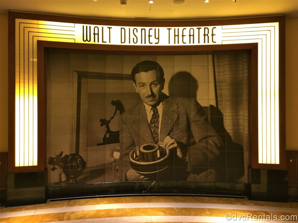Walt Disney Theater on the Disney Wish