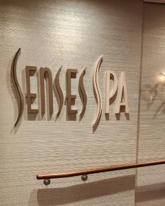 Senses Spa Sign
