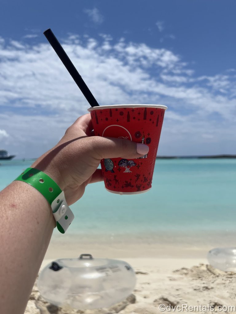 Drink on the Beach