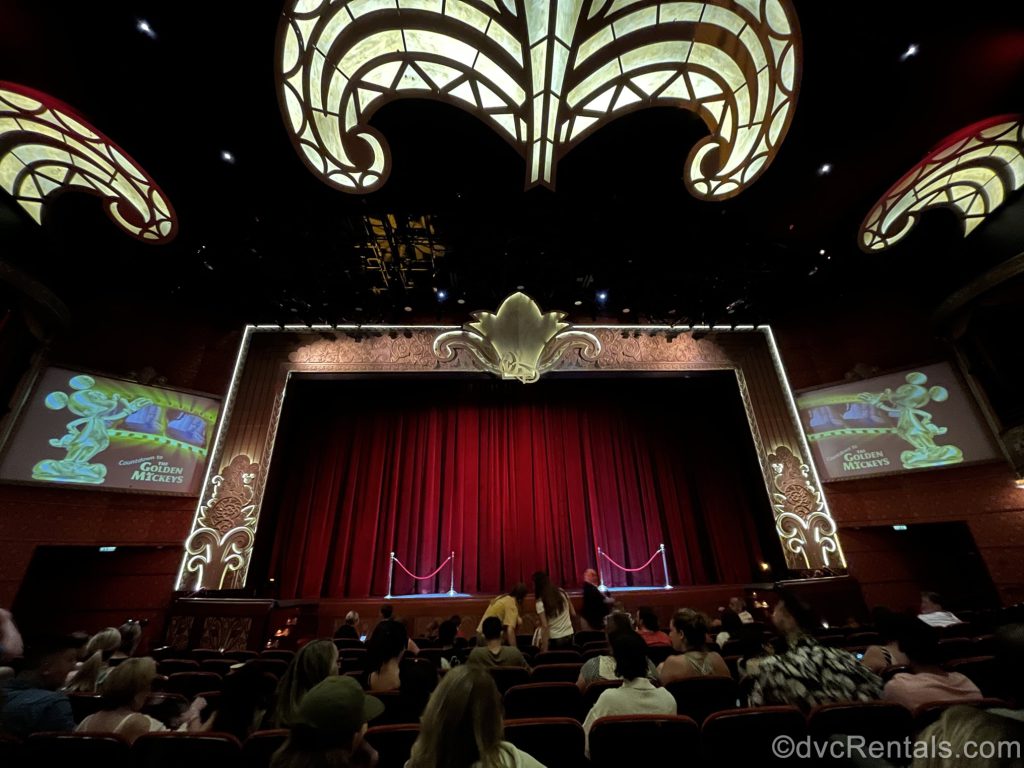 Walt Disney World Theater on the Disney Dream