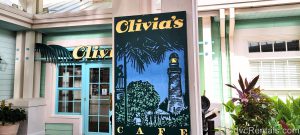 Olivia's Cafe Sign