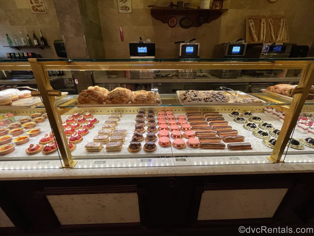 Desserts on Display