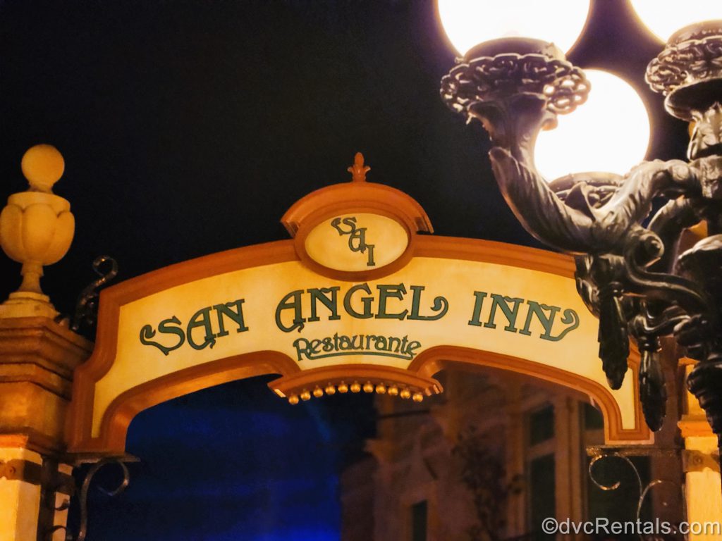 San Angel Inn Sign