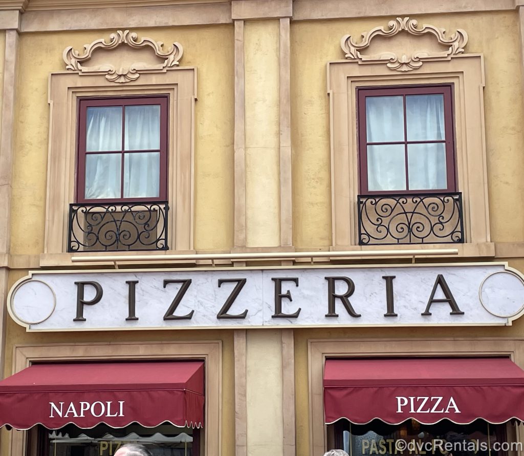 Pizzeria Sign