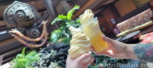 Dole Whip at Disney's Polynesian Villas