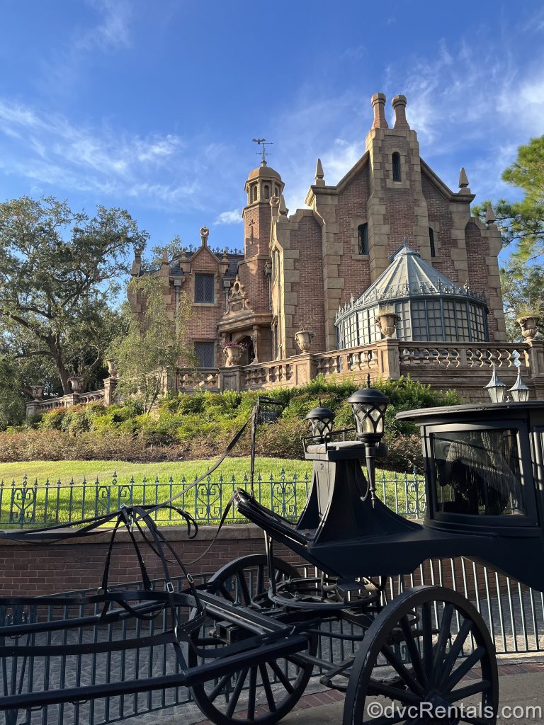 Haunted Mansion Building