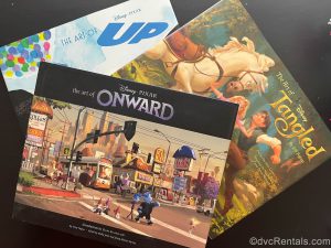 The Art of... Novels for Up, Tangled, and Onward