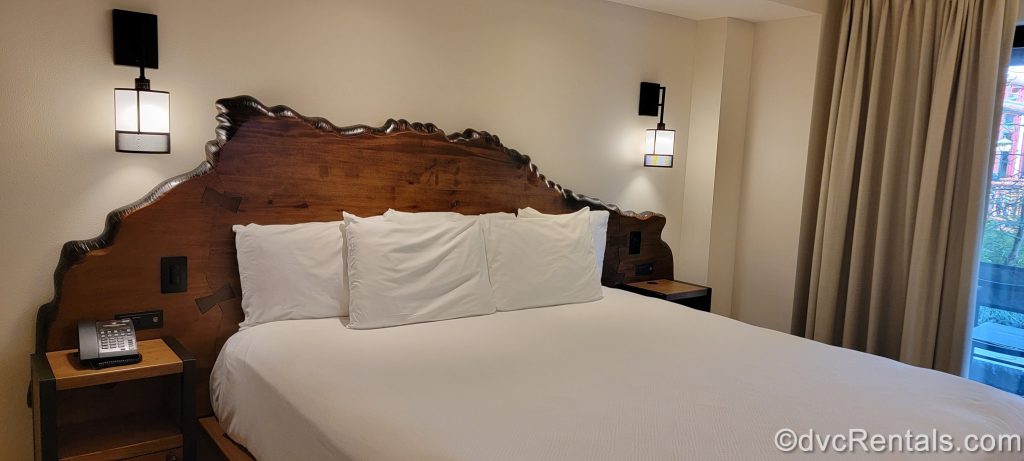 Bed in Two Bedroom at Copper Creek