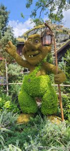 Troll Topiary in Norway